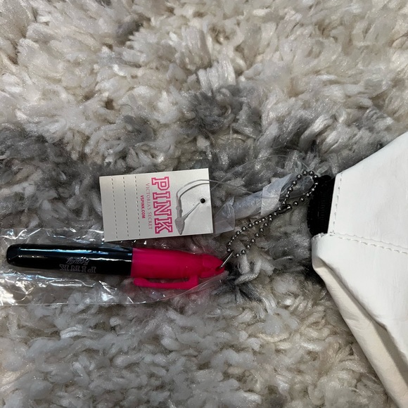 Pink Victorias Secret Bags NWT DIY Pink Cosmetic Bag - Picture 3 of 5